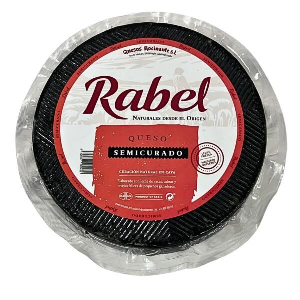 Queso Mezcla Semicurado - Rabel-2 Queso Mezcla Semicurado - Rabel