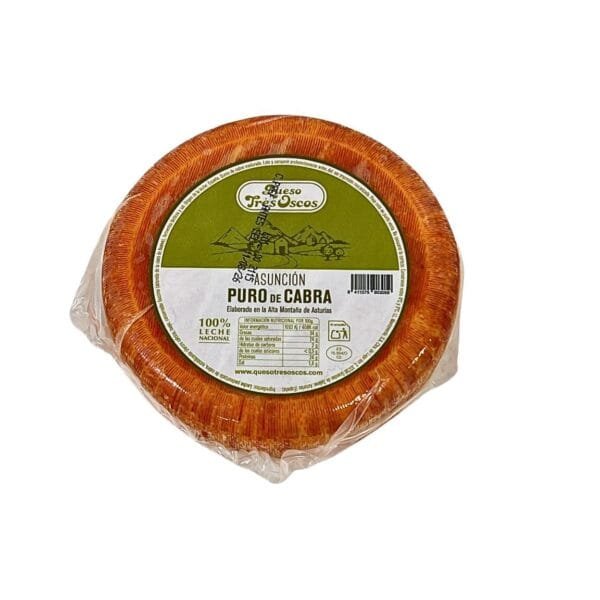 Queso Puro de Cabra - Tres Oscos-2 Queso Puro de Cabra - Tres Oscos