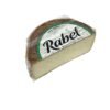 Queso Rabel de Oveja Semicurado - Rabel-3 Corte de queso de oveja semicurado Rabel ueso Rabel de Oveja Semicurado - Rabel