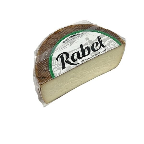Queso Rabel de Oveja Semicurado - Rabel-3 Corte de queso de oveja semicurado Rabel ueso Rabel de Oveja Semicurado - Rabel