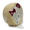Corte de queso de cabra payoya semicurado textura elástica