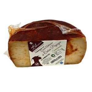 Queso de cabra payoya semicurado al pimentón La Arriateña pieza roja