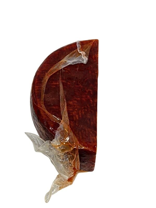 Queso artesano malagueño de cabra payoya frotado con pimentón