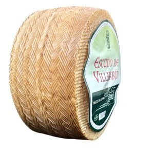 Queso mezcla semicurado Escudo de Villarrín pieza entera
