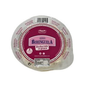Queso Tierno Reducido en Grasa - Berenguela