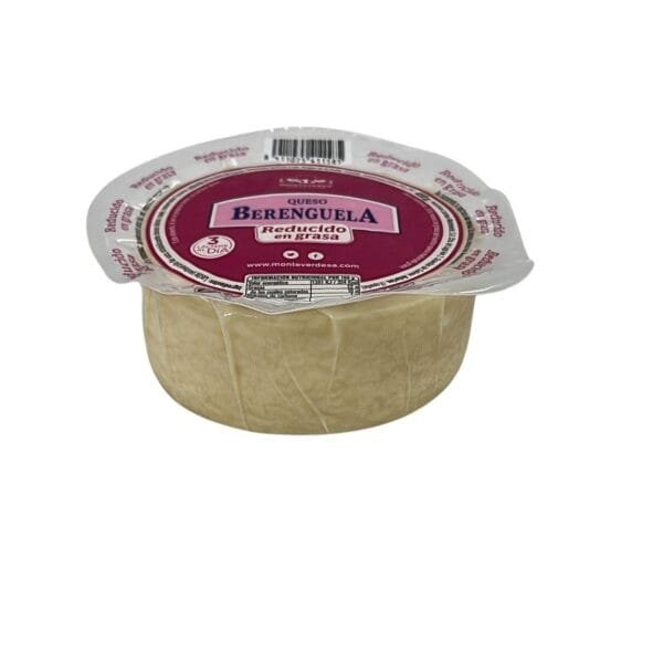 Queso Tierno Reducido en Grasa - Berenguela