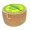 Queso de oveja curado leche cruda Quejara pieza entera corteza natural