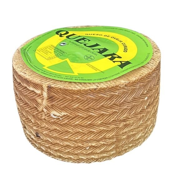 Queso Viejo de Oveja - Quejara