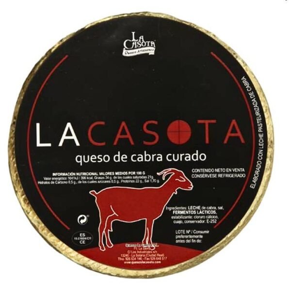 Queso de Cabra Curado - La Casota