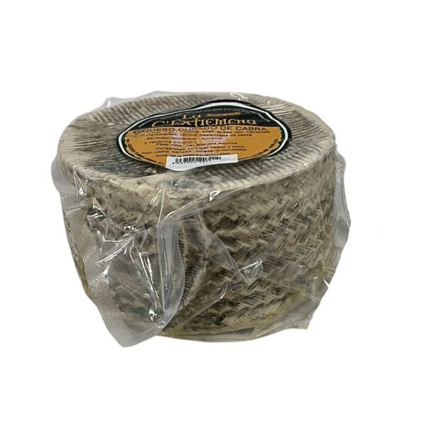 Queso de Cabra Curado - La Extremeña-1 Queso de cabra curado La C'Extremeña pieza entera corteza natural