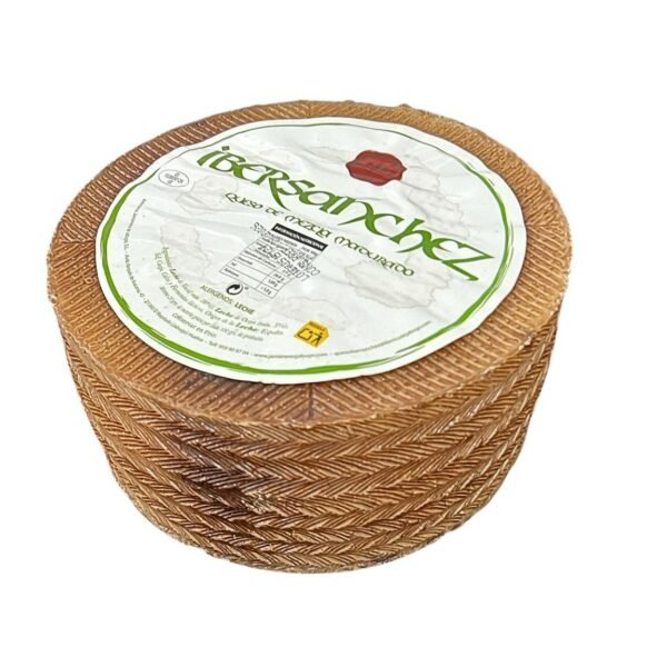 Queso de Mezcla Madurado - Ibersánchez-1 Queso de mezcla madurado Ibersánchez pieza entera tres leches
