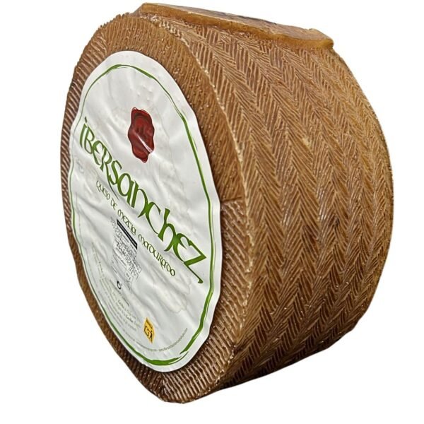 Cuña de queso madurado mezcla vaca oveja cabra Ibersánchez