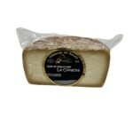 Queso de oveja curado leche cruda La Covacha pieza entera corteza natural Villaluenga del Rosario Cádiz