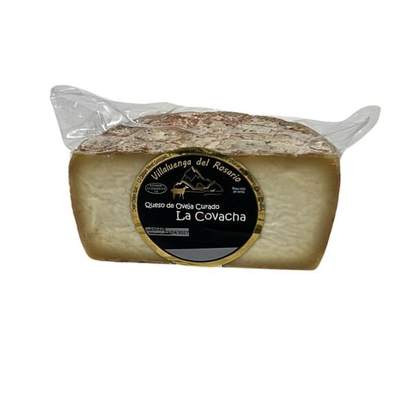 Queso de Oveja Curado - La Covacha-1 Queso de Oveja Curado - La Covacha