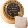 Queso de oveja curado leche cruda Pago los Vivales pieza entera corteza natural