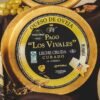 Queso de oveja curado leche cruda Pago los Vivales pieza entera corteza natural