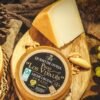 Queso de oveja curado leche cruda Pago los Vivales pieza entera corteza natural