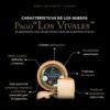 Queso de oveja curado leche cruda Pago los Vivales pieza entera corteza natural