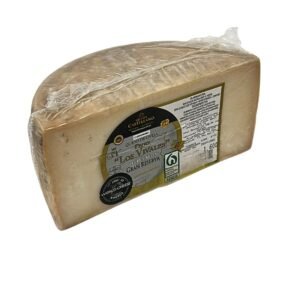 Queso de oveja gran reserva leche cruda Pago Los Vivales pieza entera corteza natural Coreses Zamora