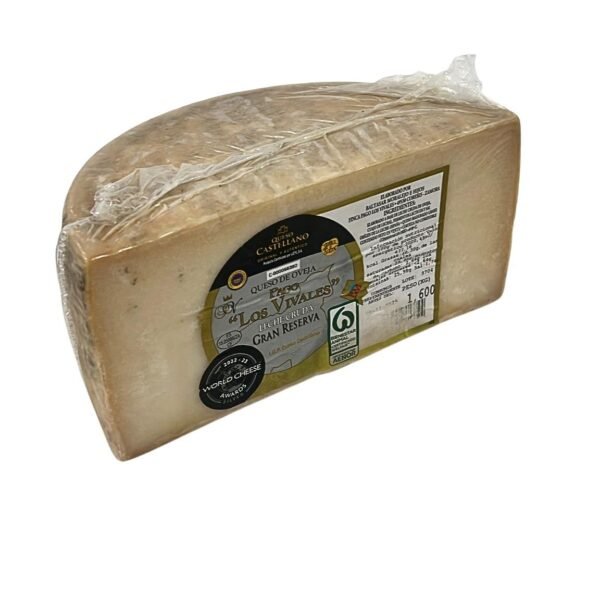 Queso de Oveja Gran Reserva - Pago Los Vivales-1 Queso de Oveja Gran Reserva - Pago Los Vivales