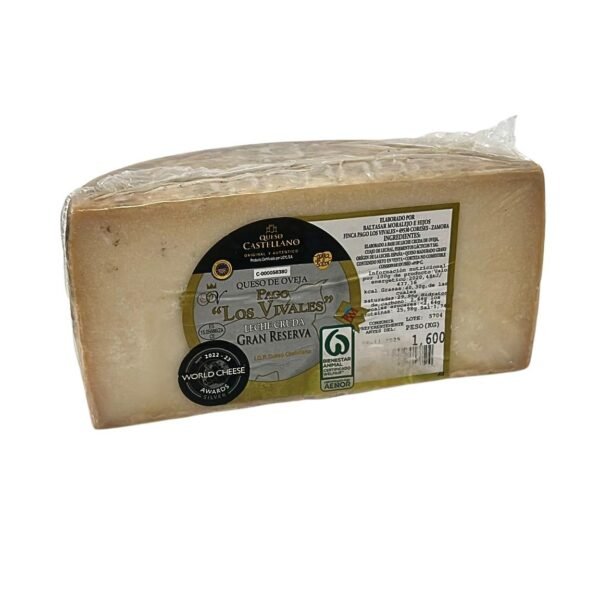 Queso de Oveja Gran Reserva - Pago Los Vivales-2 Queso de Oveja Gran Reserva - Pago Los Vivales