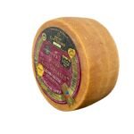 Queso oveja reserva leche cruda Pago Los Vivales pieza entera corteza natural color miel Coreses Zamora