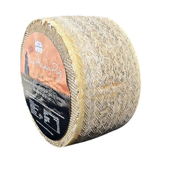 Queso de Oveja Semicurado - La Abuela Paz