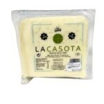Queso de oveja tierno La Casota pieza entera corteza blanca La Solana Ciudad Real Castilla La Mancha