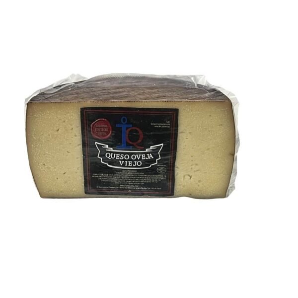 Queso de Oveja Viejo Leche Cruda - IQ