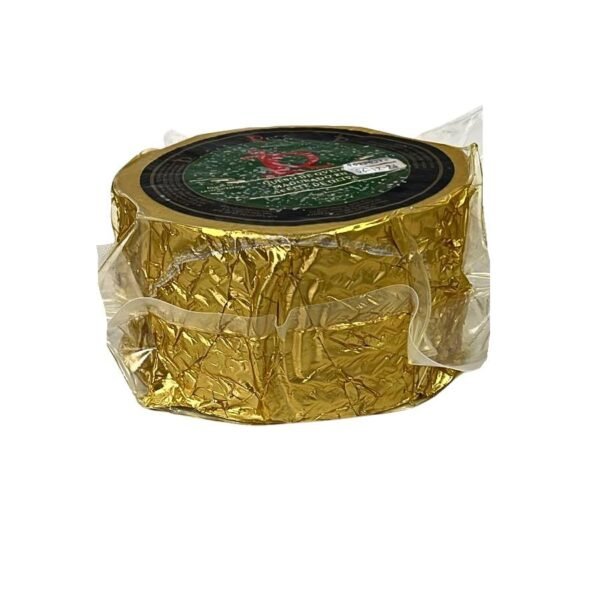 Queso de Oveja en Aceite de Oliva - IQ-2 Corte de queso de oveja en aceite IQ pasta firme color anaranjado