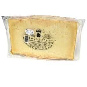 Queso de Oveja en Aceite de Oliva Virgen Extra - La Casota