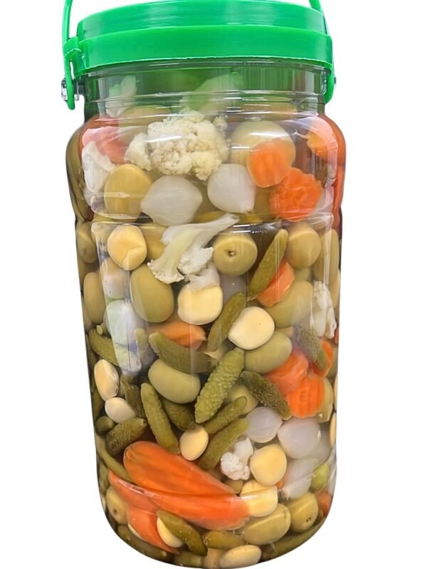 Revuelto de Aceitunas y Encurtidos Caseros - La Tinaja