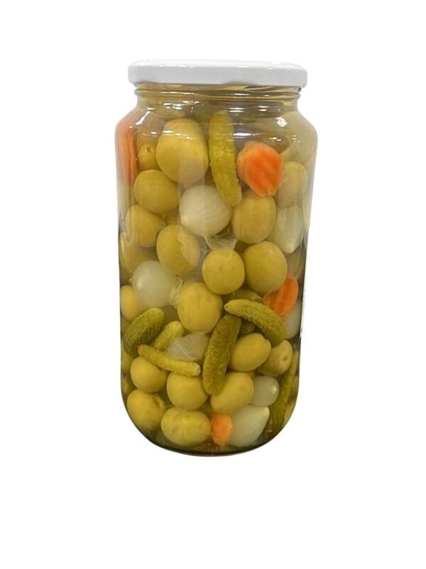 Revuelto de Aceitunas y Encurtidos - Chicón Antequera