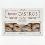 Roscos caseros de canela y manteca Maria del Buen Suceso emborrizados azúcar glas obrador artesano