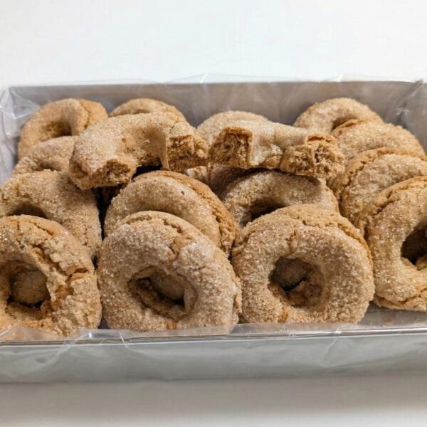 Roscos Caseros de Canela y Manteca