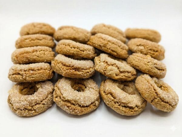 Roscos Caseros de Canela y Manteca