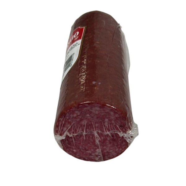 Salami extra ahumado Prolongo pieza entera aspecto liso