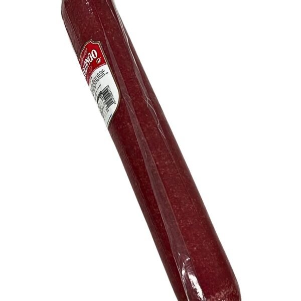 Salami Extra Curado Prolongo-1 Salami extra ahumado Prolongo pieza entera aspecto liso