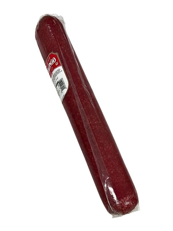 Salami extra ahumado Prolongo pieza entera aspecto liso