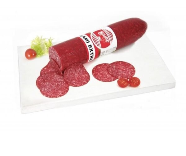 Lonchas de salami extra Prolongo corte fino manchitas rojas