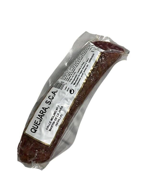 Salchichón Cular Ibérico (Media Pieza) - Quejara-1 Salchichón Cular Ibérico (Media Pieza) - Quejara