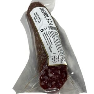 Salchichón Cular Ibérico (Media Pieza) - Quejara