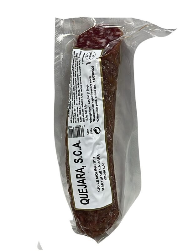 Salchichón Cular Ibérico (Media Pieza) - Quejara-3 Salchichón Cular Ibérico (Media Pieza) - Quejara