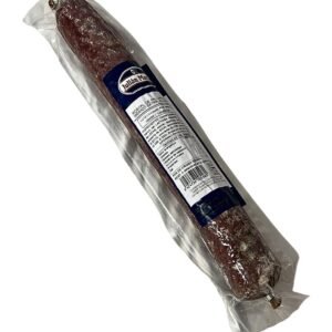Salchichón ibérico extra roscal Julián Martín Guijuelo tripa natural bovino curado bodegas
