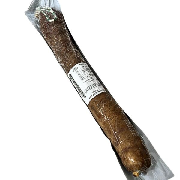 Salchichón Ibérico de Bellota - J.R. Tabares-1 Salchichón ibérico de bellota extra Julián Ramos Tabares pieza entera