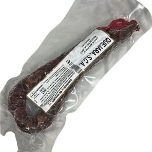 Salchichón de Venado (Ciervo) Curado - Quejara