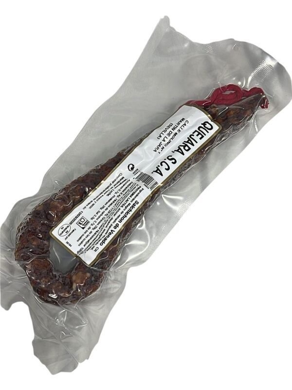 Salchichón de Venado (Ciervo) Curado - Quejara