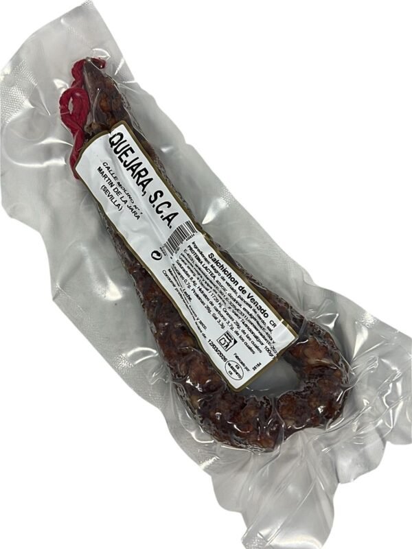 Salchichón de Venado Curado - Quejara