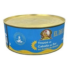 Trozos de Caballa en Aceite de Girasol - El Decano