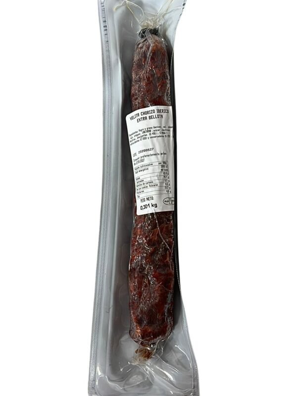 Velita de Chorizo Ibérico de Bellota - J.R. Tabares-1 Velita de Chorizo Ibérico de Bellota - J.R. Tabares